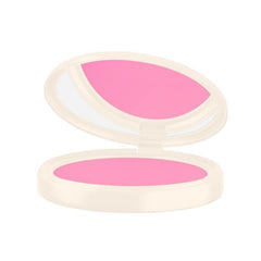FARMASi blush texture close-up showing satin sheen and moisturizing feel on skin