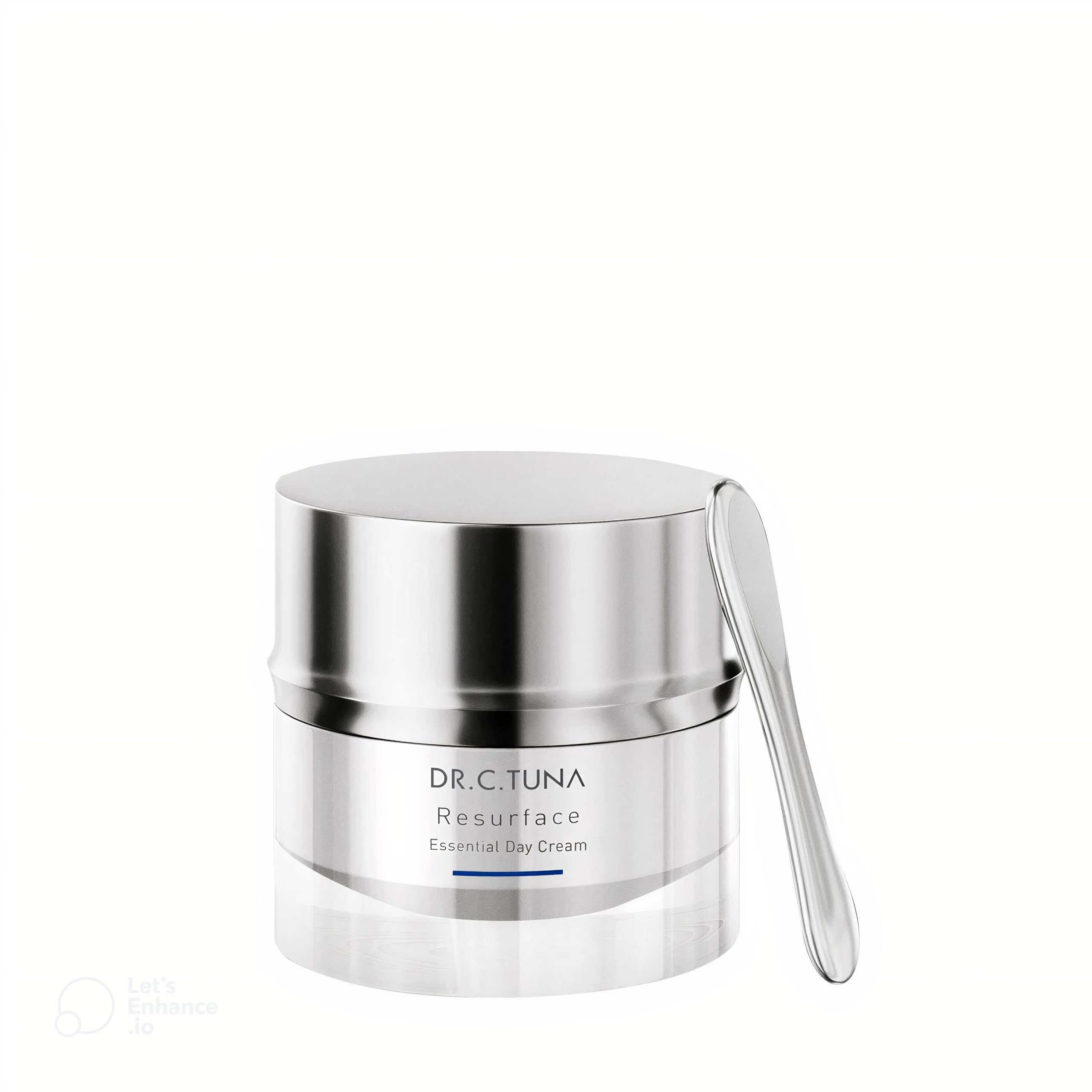 FARMASi Dr. C. Tuna Resurface Day Cream jar showing rich, hydrating formula for all skin types.
