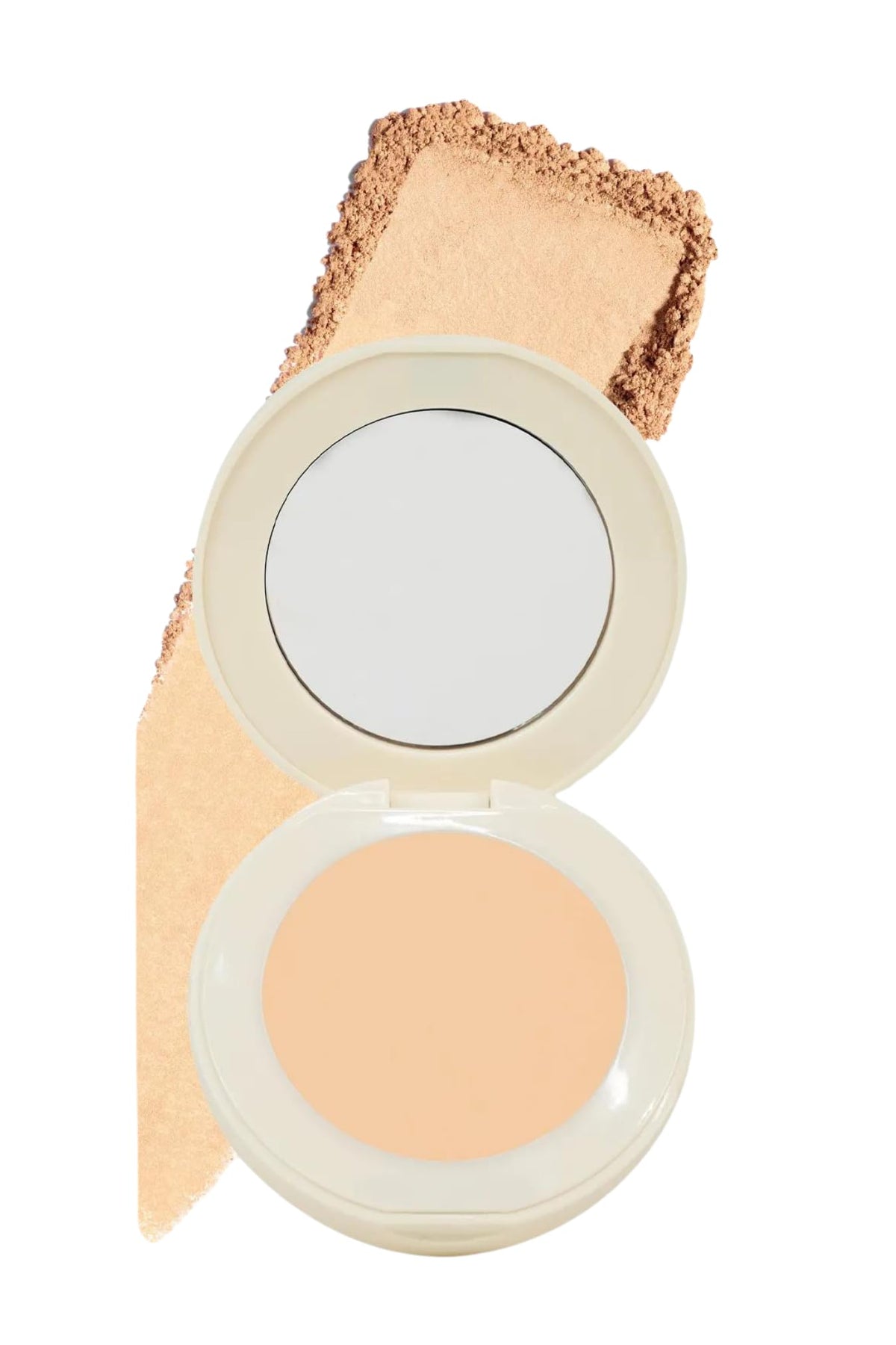 FARMASI BB All-in-One Powder compact delivers natural finish and buildable coverage.