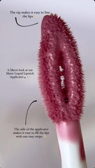 FARMASi Money Maker on lips demonstrates bold matte finish and comfortable wear