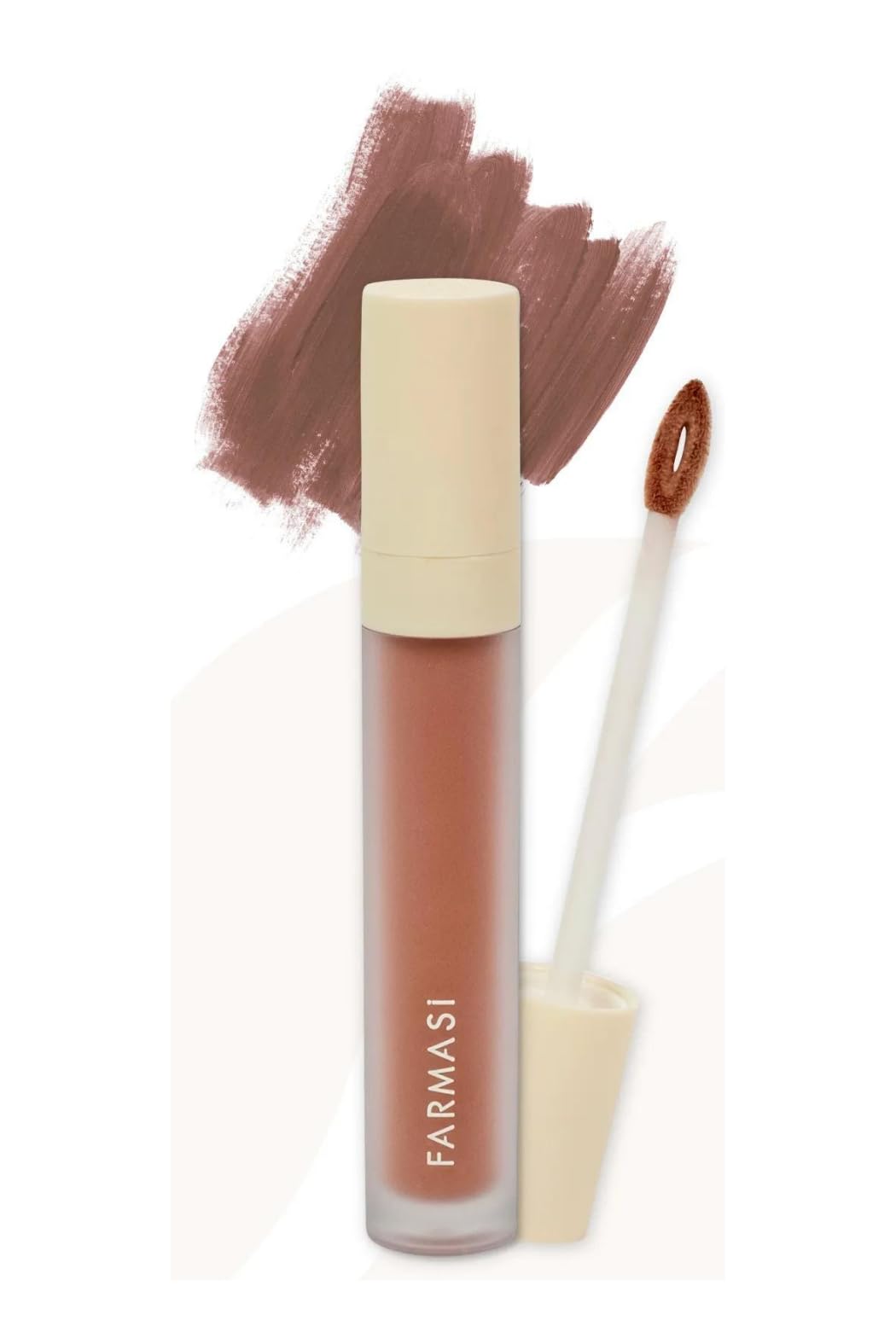 FARMASi Money Maker lipstick tube showing long-wear matte formula for all-day color