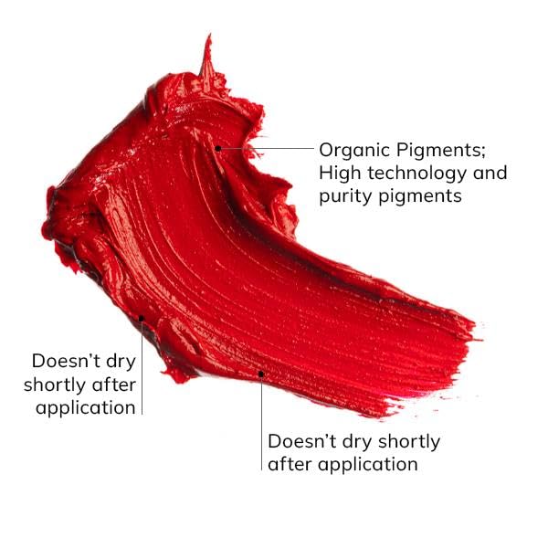 FARMASi Matte Liquid Lipstick offers transfer-proof wear throughout the day