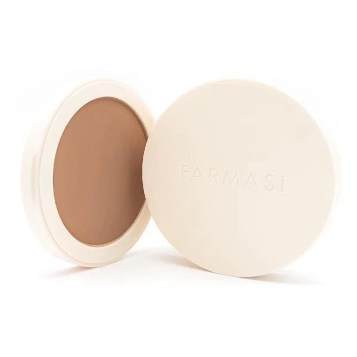 Farmasi Powder Bronzer Blush with cushiony formula for natural, blendable color and healthy-looking glow.