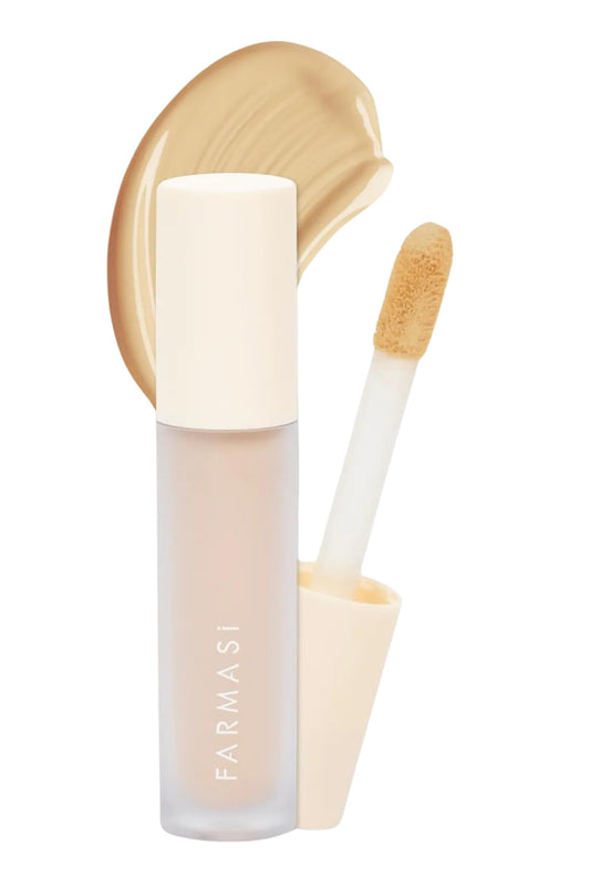 FARMASi VFX Pro concealer bottle showing full coverage for all skin types