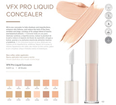 FARMASi VFX Pro concealer in use for quick targeted touch-ups