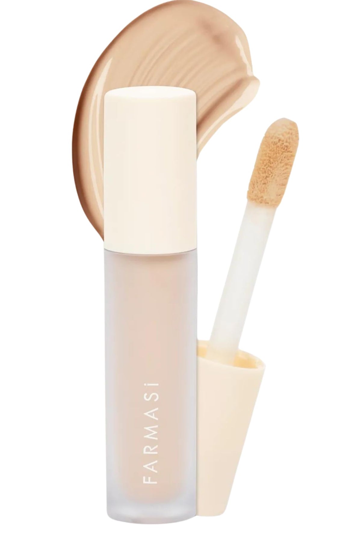 FARMASi Vfx Pro Liquid Concealer bottle close-up reveals full-coverage formula.