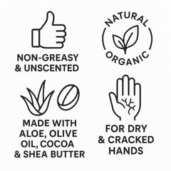 Farmhands portable 2oz tin is TSA-friendly for travel.