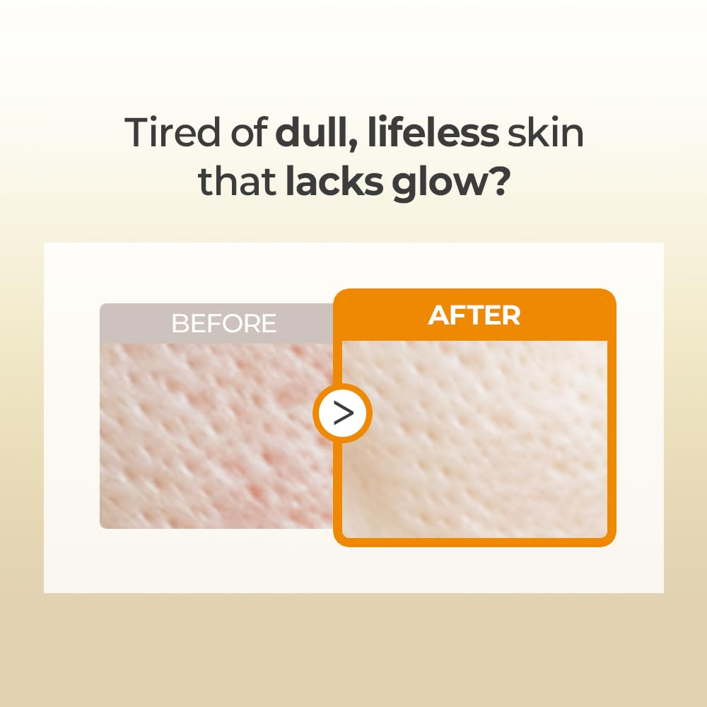 FARMSKIN Rice Fermented Filtrate and Niacinamide brighten and even tone.