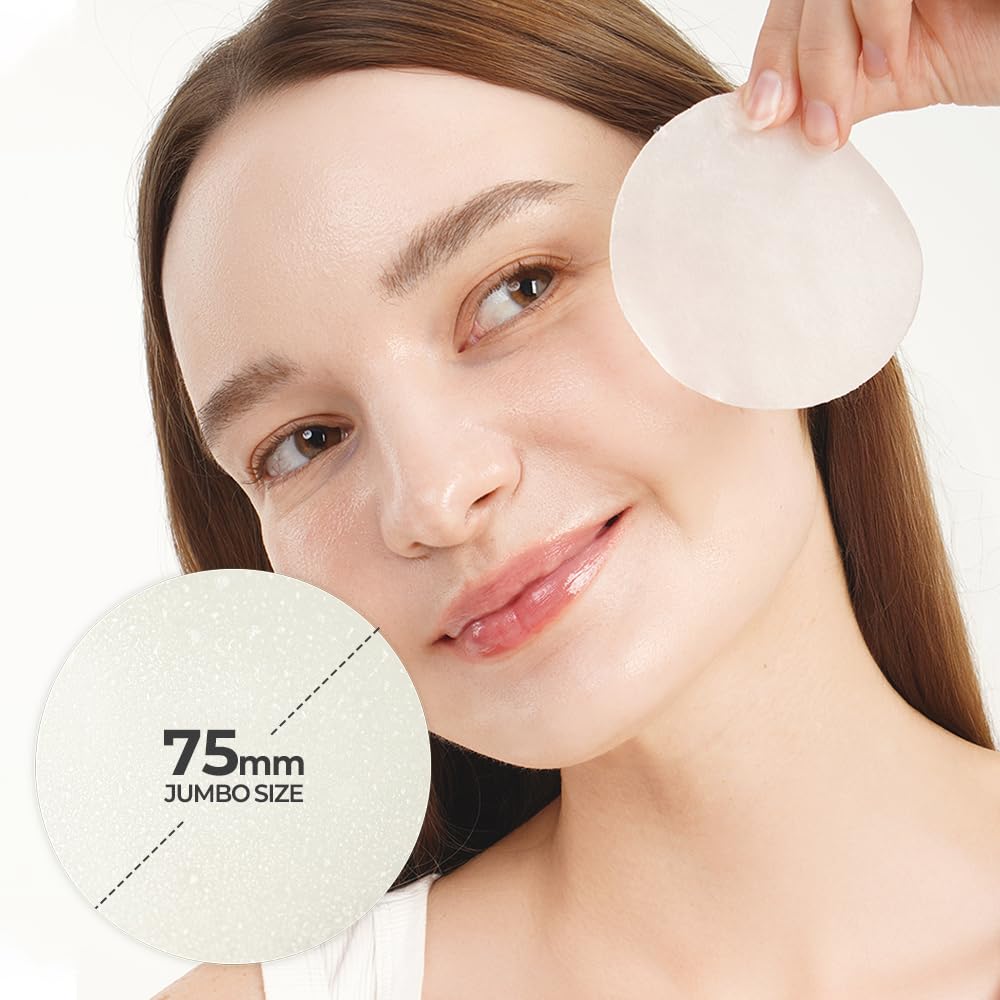 FARMSKIN semi-gel texture pad adheres comfortably to the skin.