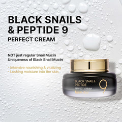 FarmStay cream texture swirl demonstrates smooth, non-greasy hydration.