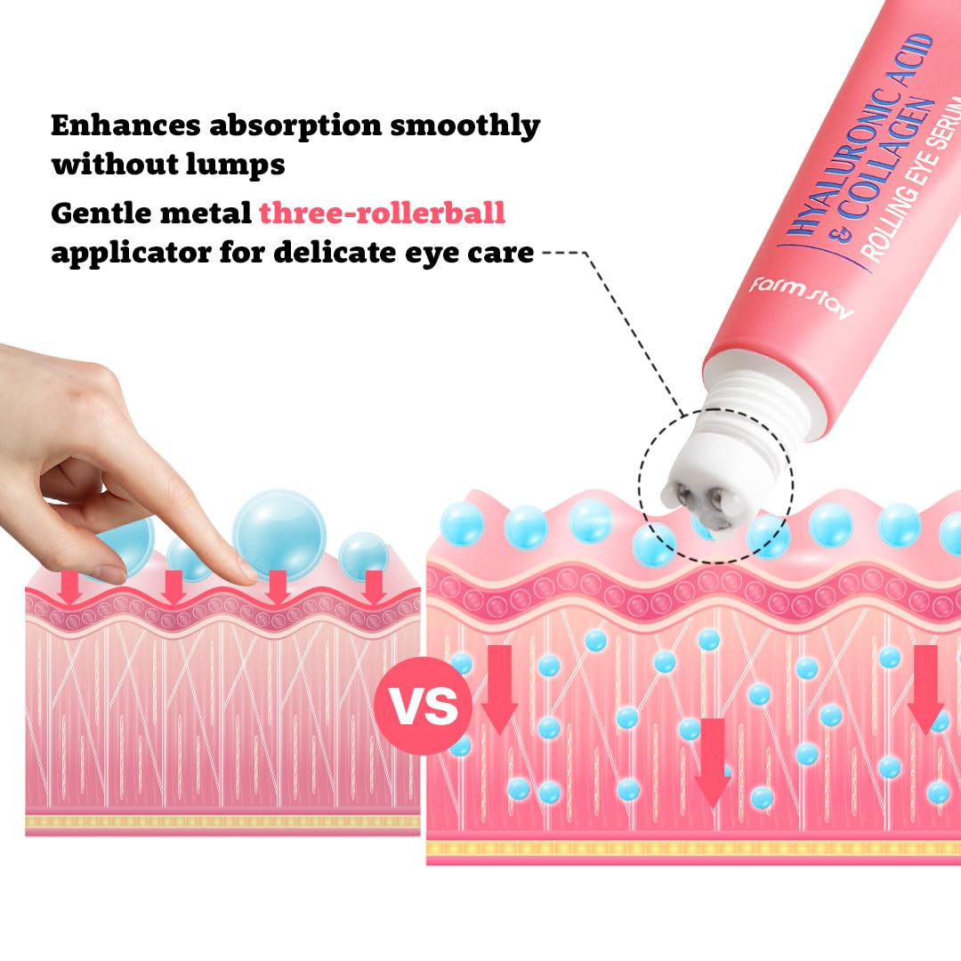 Deep ocean minerals in the eye cream reinforce moisture and skin barrier.