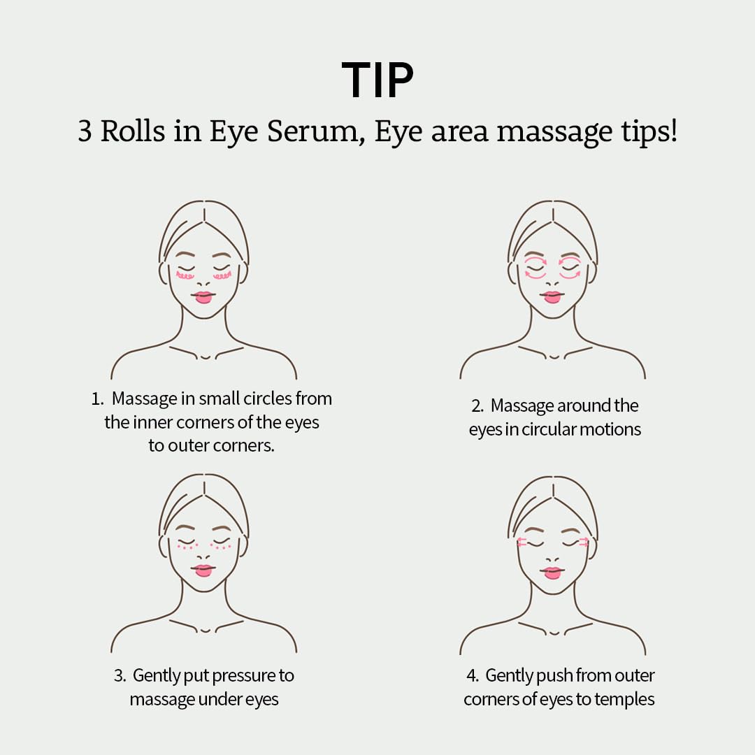 Fridge-friendly packaging offers an extra cooling boost for puffy eyes.