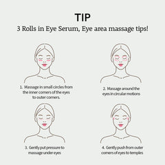 Fridge-friendly packaging offers an extra cooling boost for puffy eyes.