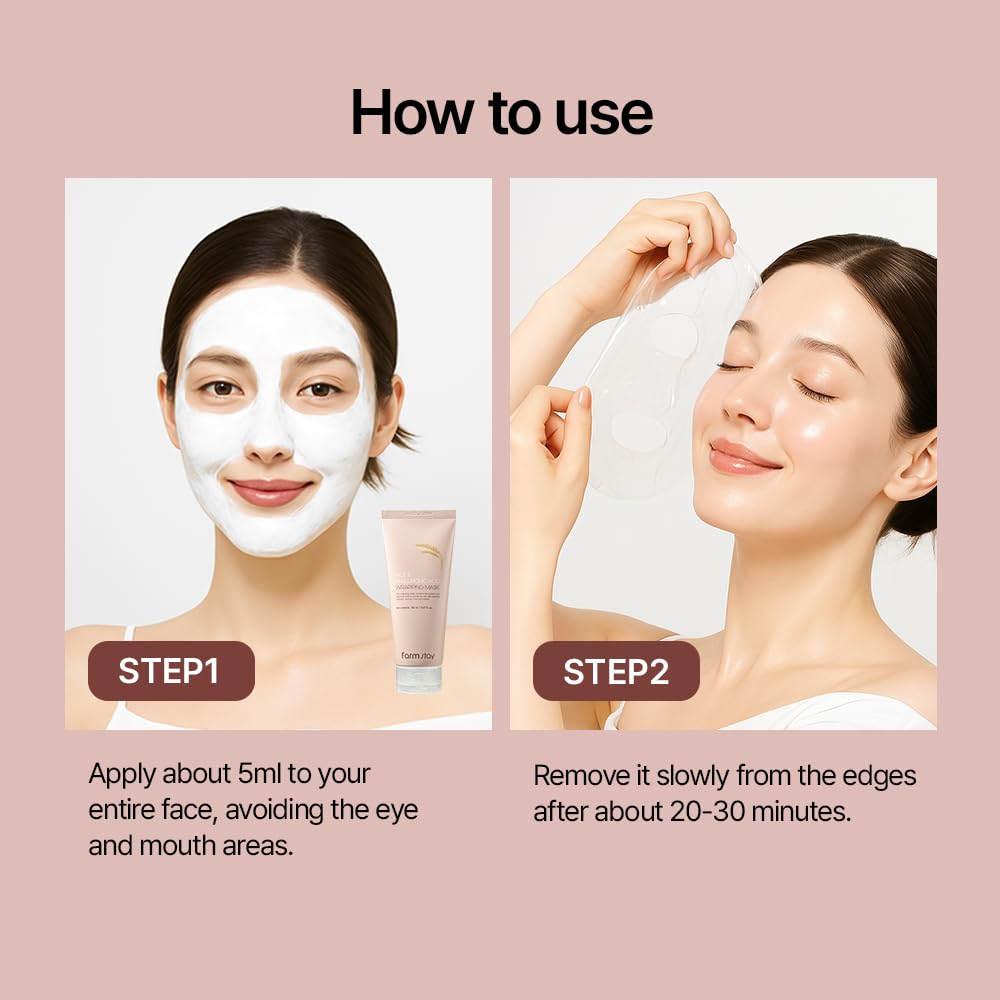 FARMSTAY one-piece peel-off application for mess-free use