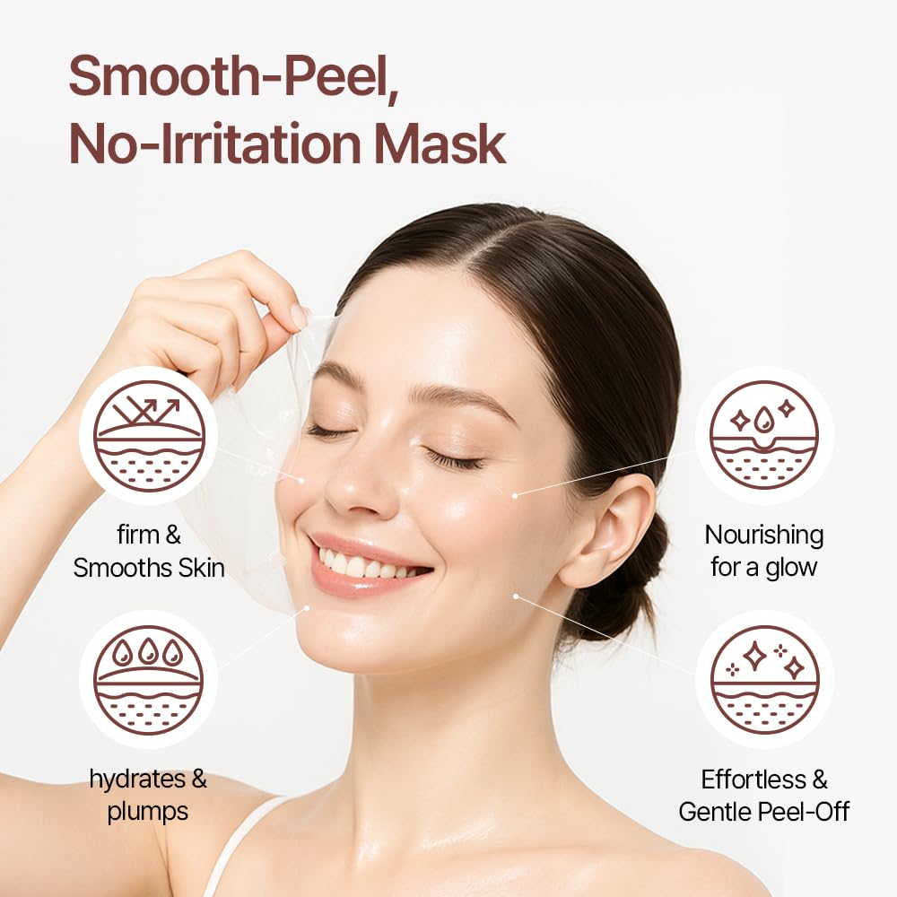 FARMSTAY pore-tightening smoothing film results in firmer-feeling skin