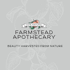 Farmstead Apothecary natural organic lip care from pure ingredients.