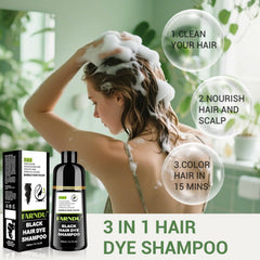 Farndu Ammonia-Free Formula offers a gentler dye experience.