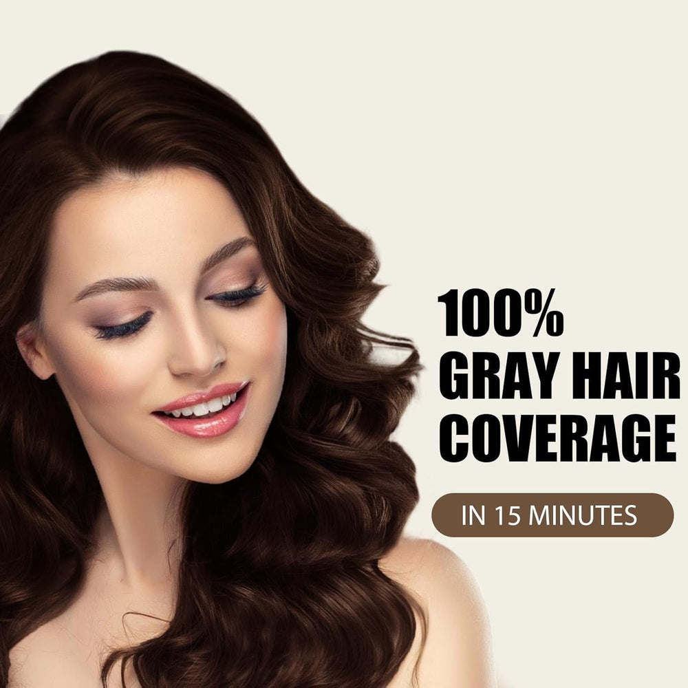 Farndu bottle with rich lather demonstrates gentle color release for sensitive scalps
