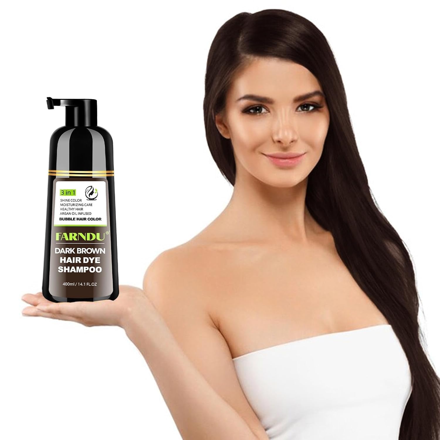 Pro tip for thick hair with extra product and time
