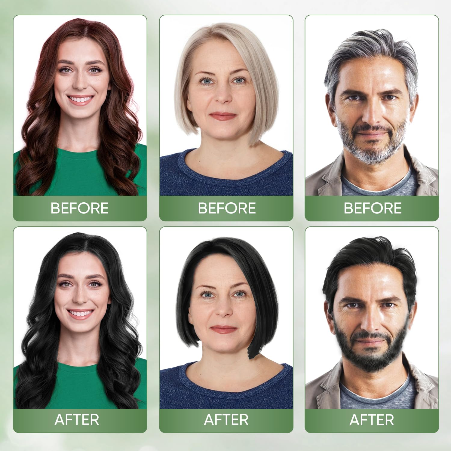 Lather texture highlighting gentle, ammonia-free botanical color