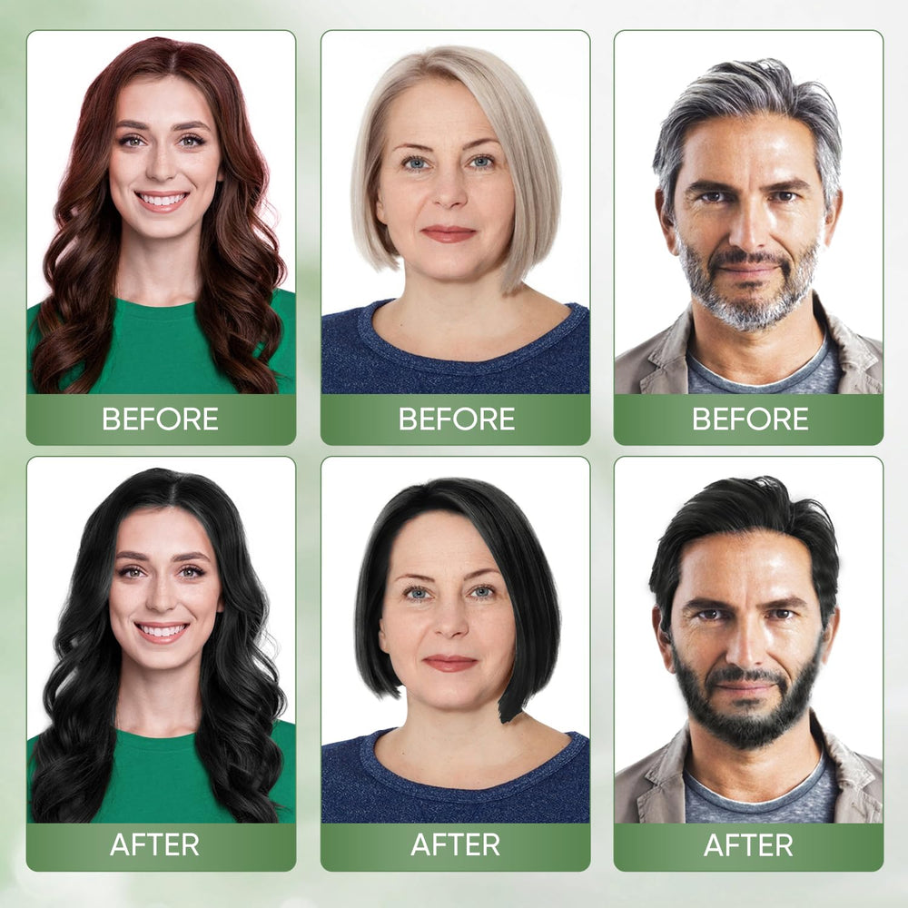 Lather texture highlighting gentle, ammonia-free botanical color