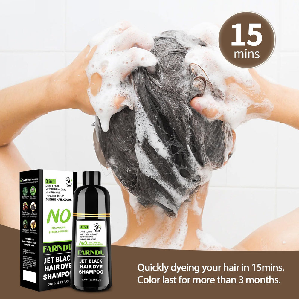 Farndu herbal scent enhances the application experience.