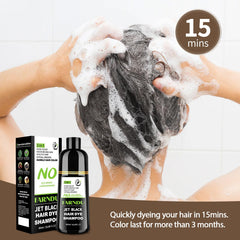 Farndu herbal scent enhances the application experience.