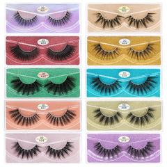 FARRED 10-styles lashes box shows a versatile bulk set for daily looks.