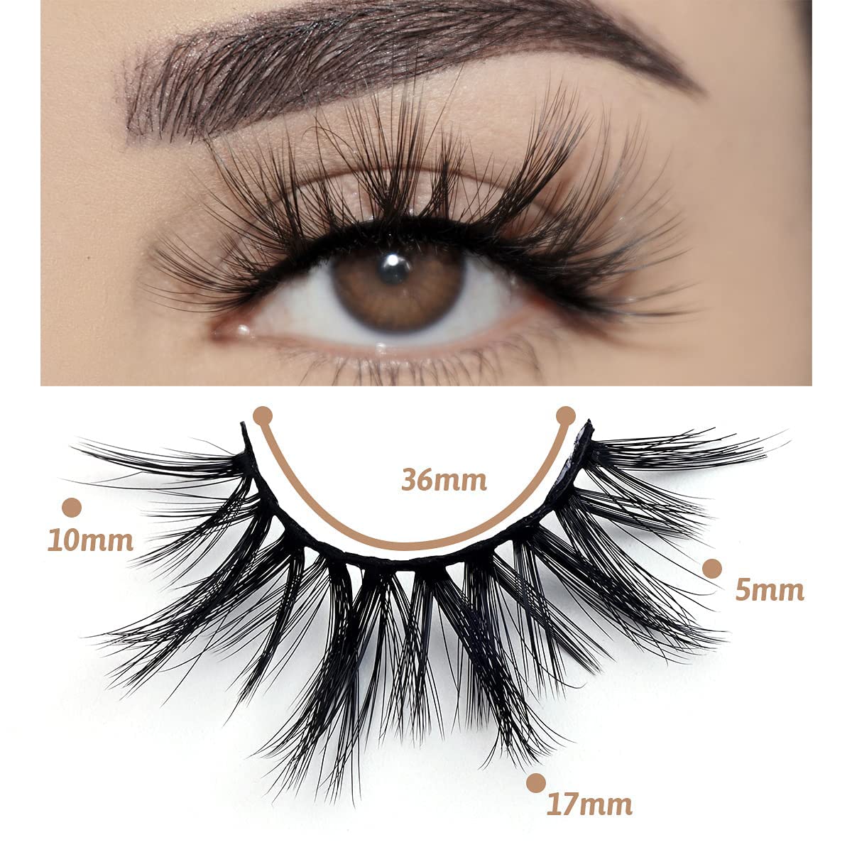 FARRED faux mink lashes bulk packaging ideal for wholesale orders and fast restock.