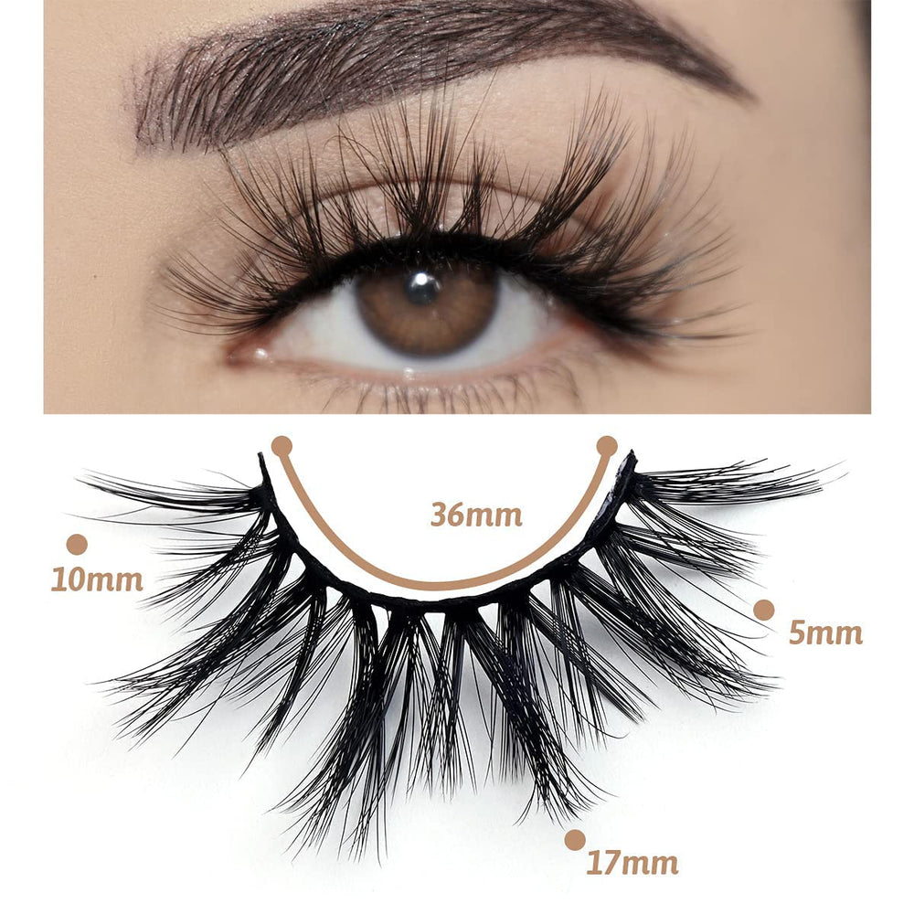 FARRED faux mink lashes bulk packaging ideal for wholesale orders and fast restock.