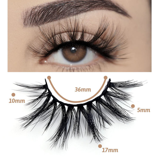 FARRED faux mink lashes bulk packaging ideal for wholesale orders and fast restock.