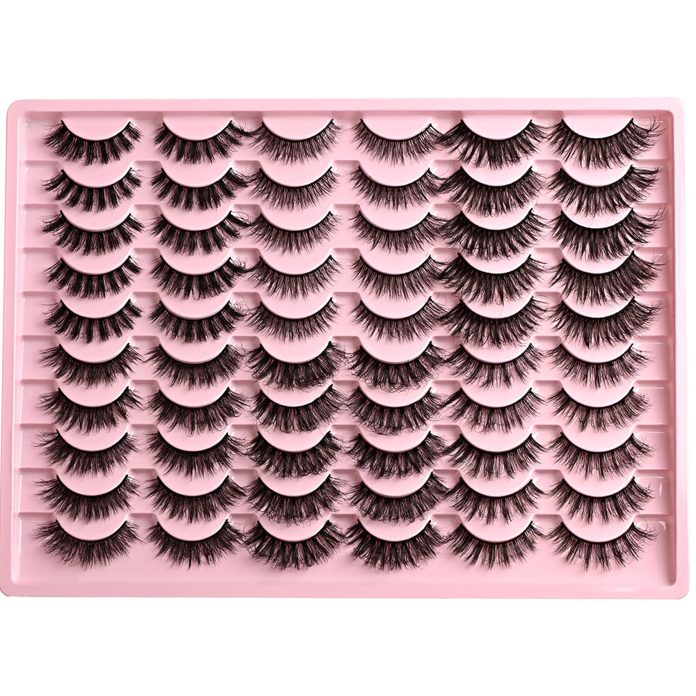 The FARRED Lashes 30-pairs value pack for weeks of daily glam.