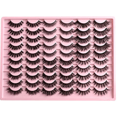 The FARRED Lashes 30-pairs value pack for weeks of daily glam.
