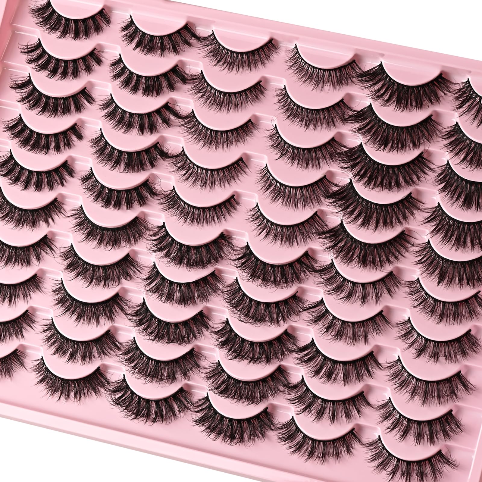 The FARRED Lashes beginner-friendly band enables quick, precise placement.