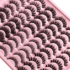 FARRED Lashes are reusable up to seven times with proper care.