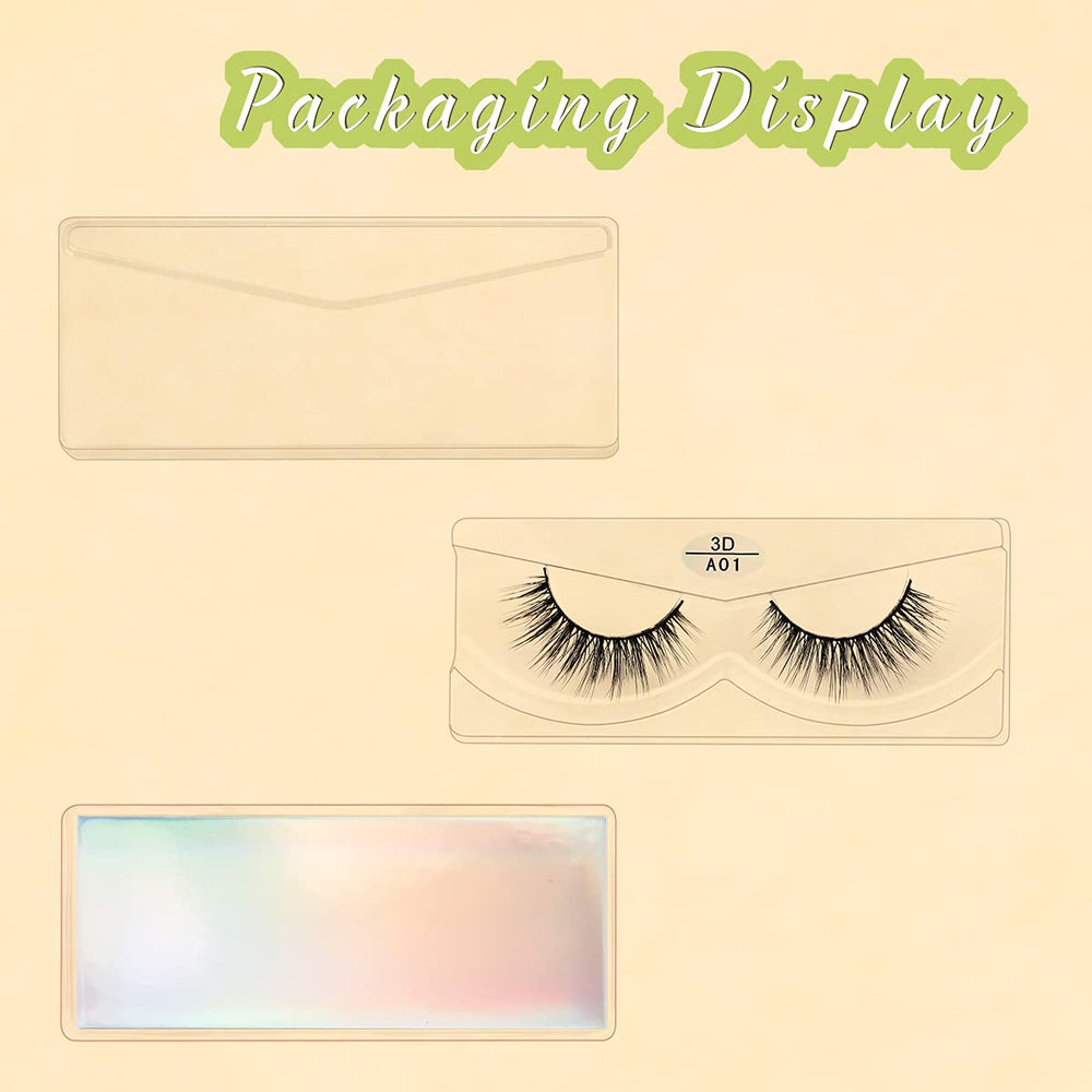 Farred travel-friendly packaging keeps lashes safe on the go.