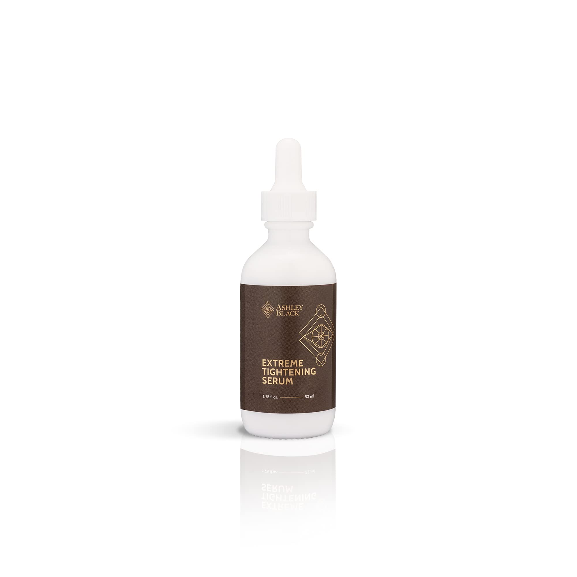 FasciaBlaster Extreme Tightening Serum bottle highlights instant tightening.