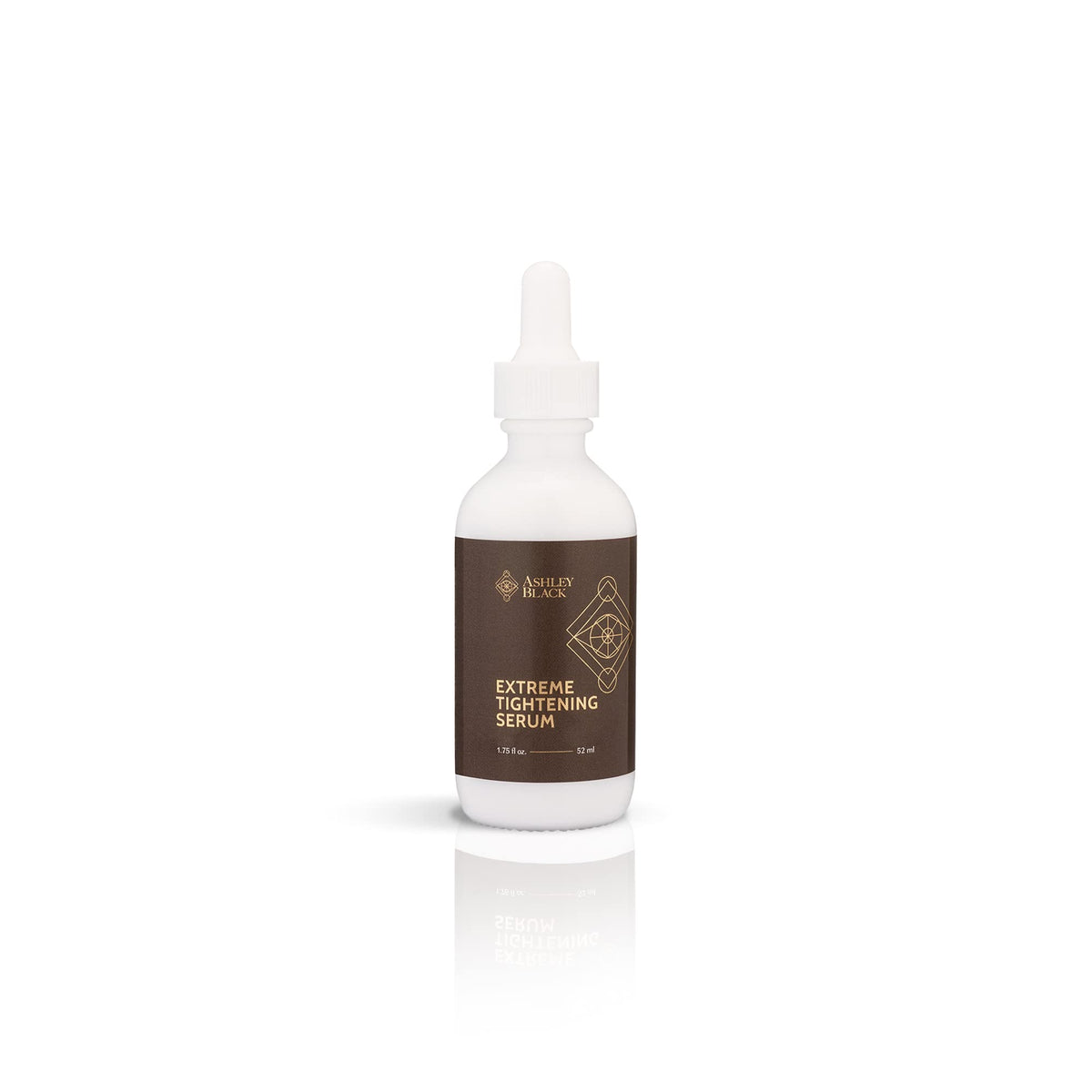 FasciaBlaster Extreme Tightening Serum bottle highlights instant tightening.