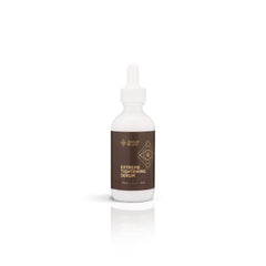 FasciaBlaster Extreme Tightening Serum bottle highlights instant tightening.
