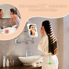 FASCINATE 360-degree foldable design for versatile angles
