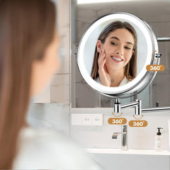 FASCINATE built-in battery enables wireless use for up to four hours.