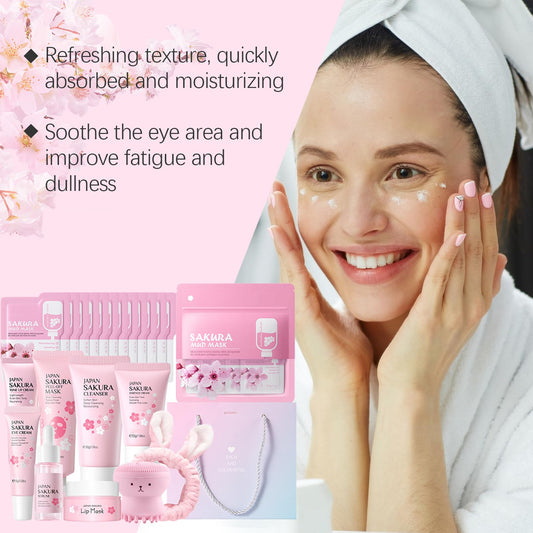 Fashion Base Sakura Mud Mask close-up showing creamy texture.