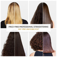 At-home Fashion Gold keratin treatment setup for convenient routine.