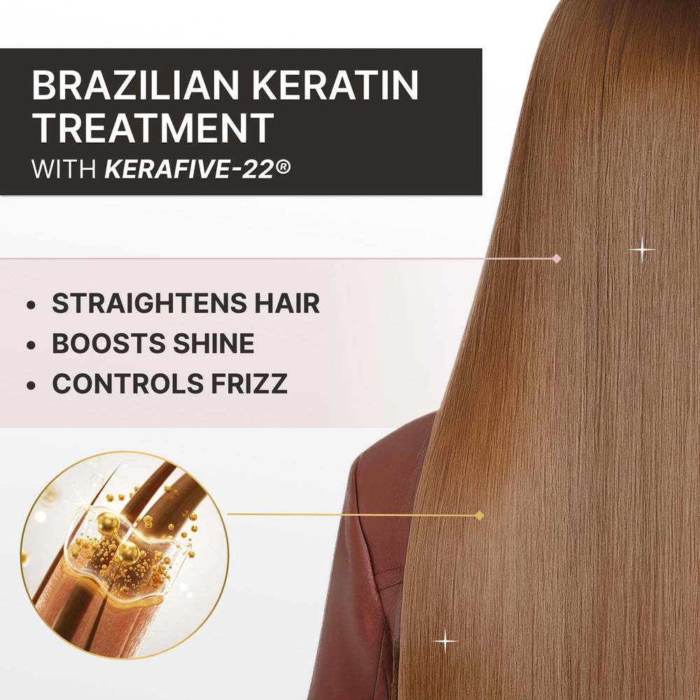 Quinoa protein in the formula supports moisture and elasticity for hair.