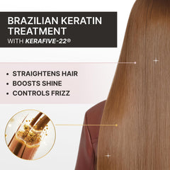 Quinoa protein in the formula supports moisture and elasticity for hair.