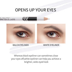 Fashionwu eye pencil open corner detail shows precise tip