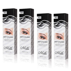 Fashionwu White Eyeliner Pencil closeup shows precise pigment for defined lines