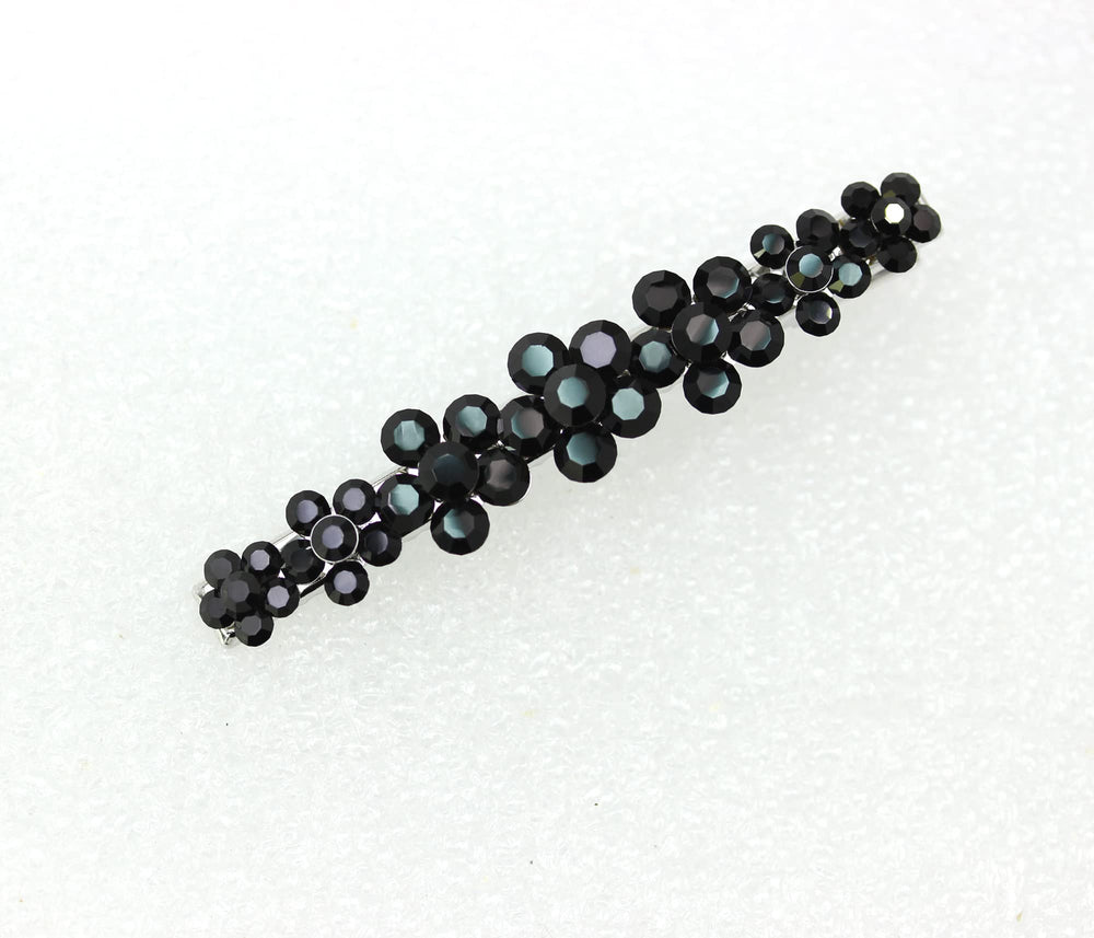 Faship hair jewelry showcases rhinestone crystals for festive updos