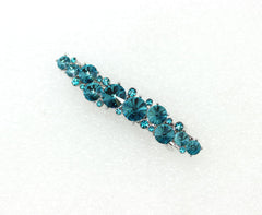 Faship Premium rhinestone hair jewelry clip elevates formal hairstyles