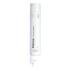 Fatboy Hair volumizing conditioner bottle showing lightweight moisture.